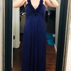 🌻 Plum Maxi Dress